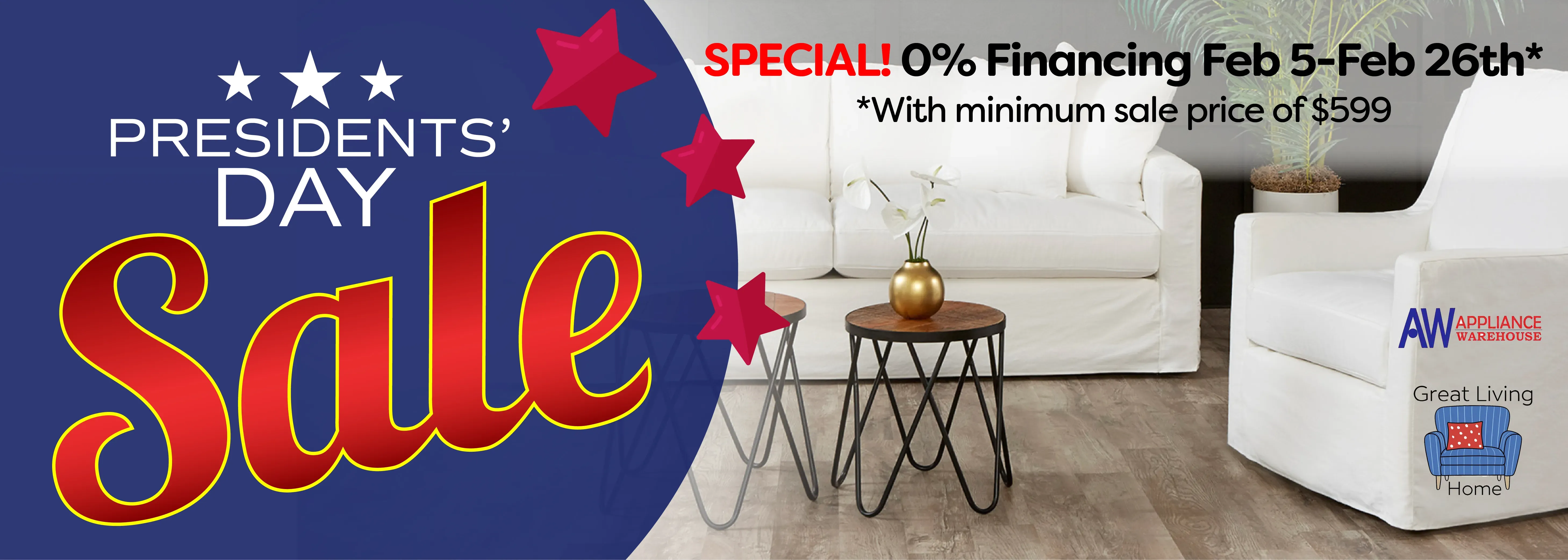 Presidents Day Sale 2